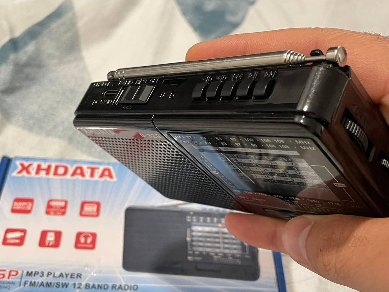 راديو جيبي
موجات FM AM SW 
منفذ رام
شحن تايب C
للطلب مراسلة الصفحة
متوفر توصيل


**إذا كنت صاحب هذا الإعلان وتريد حذفه لأي سبب، رجاءا أرسل رسالة إلى الدعم الفني**