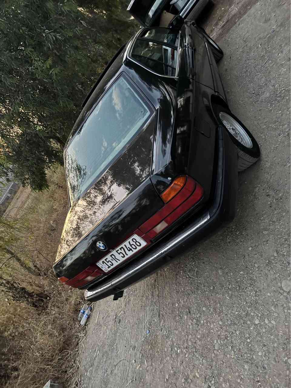 بي ايم لبيع مويل 1992محرك 8 كير محرك تبريد باتري كهربائي كامل كوشن جلدكوشن كهربائي  صبؤغ عام  جمالي  حدادي جديد راقم سنويه هزه جديد بسمي شرط تحويل  بيتاقه بنزين بي  /*********** كركوك, العراق

