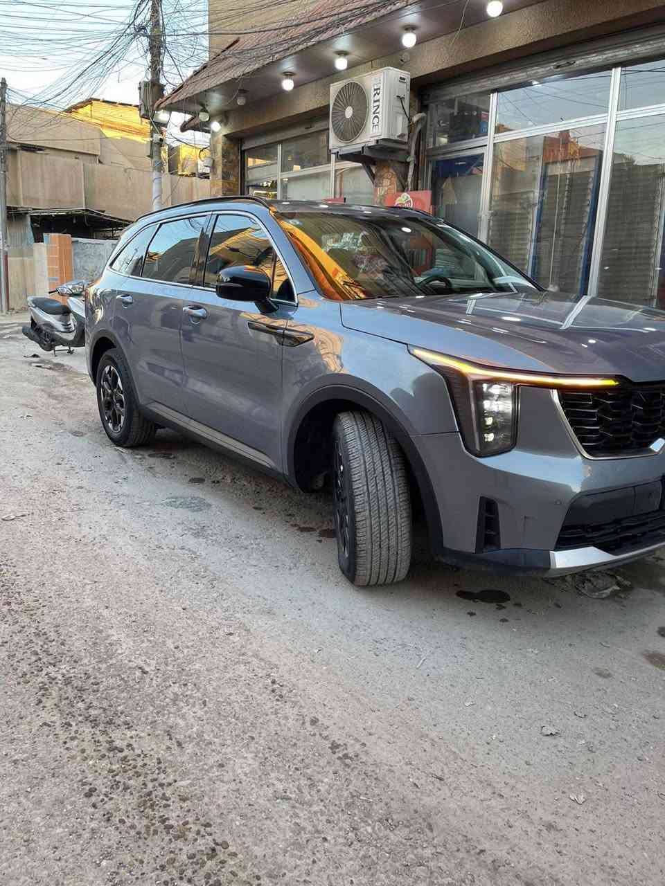 سلام عليكم كيا سورنتوا وراد أمريكي 2024 حادث مرفق بلصور ليبل واحد حادثها بنيد وجاملغ وباب الباب الخلفي مبواك كلير لان ميجي هذا الون بدون جكوج كلير فقط سياره بدون دواخل رقم بغداد حره باأسمي المواصفات رادر أمامي رادار جوانب رادار خلفي تشغيل عن بعد بصمه أبواب بصمه صندوق بصمه تشغيل شاشه كبيره هيتر بلكشنات كشن كهرباء كشنات جلد سبعه راكب لد أمامي لايت زنون أشاير بلمري سياره فول عدا الفتحه السعر 205 وبيها مجال العنوان بغداد الامين الثانية رقم الهاتف *********** بغداد, العراق
