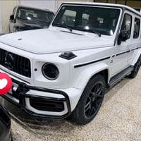 وبركاته جي كلاس G63   AMG  موديل 2021  ماشيه 18 الف  ضمان دولي بصمتين ...