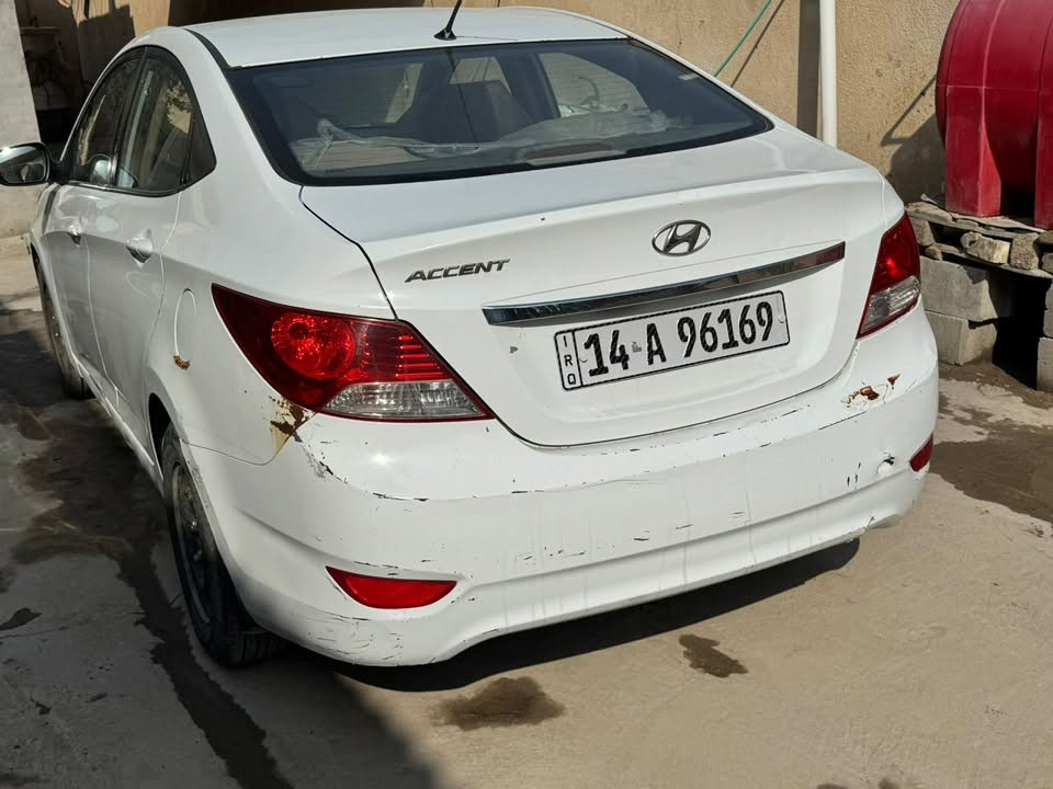 اكسنت 2015 خليجي مضلع باسمنا محرك 1400 رقم بصره كيرها at مو cvt مكينه وكير كامله من كلشي سعرها 75 وبيها مجال للتواصل هذاالرقم ***********/***********
العنوان /البصره
