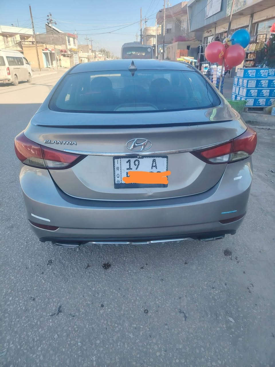 السلام عليكم هونداي النترا ٢٠١٥امريكي حادث هلال الخلفي ليبل واحد كلها بيها صبغ ٤ قطع بدون دواخل رقم كربلاء جديد بأسمي كير مكينه حداديه جدد السعر ٩٨بيها مجال ***********
***********
