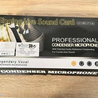 مايك • ملحقات كاملة • إلكترونيات