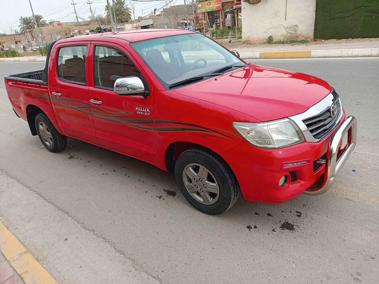 سلام عليكم هايلوكس كويتي للبيع موديل 2015مكفوله كفاله عامه مكاني كربلاء كير اوتماتيك رقم بابل رقم الهاتف ***********السعر 230ورحمة الله والديكم المو شراي لا يتصل
