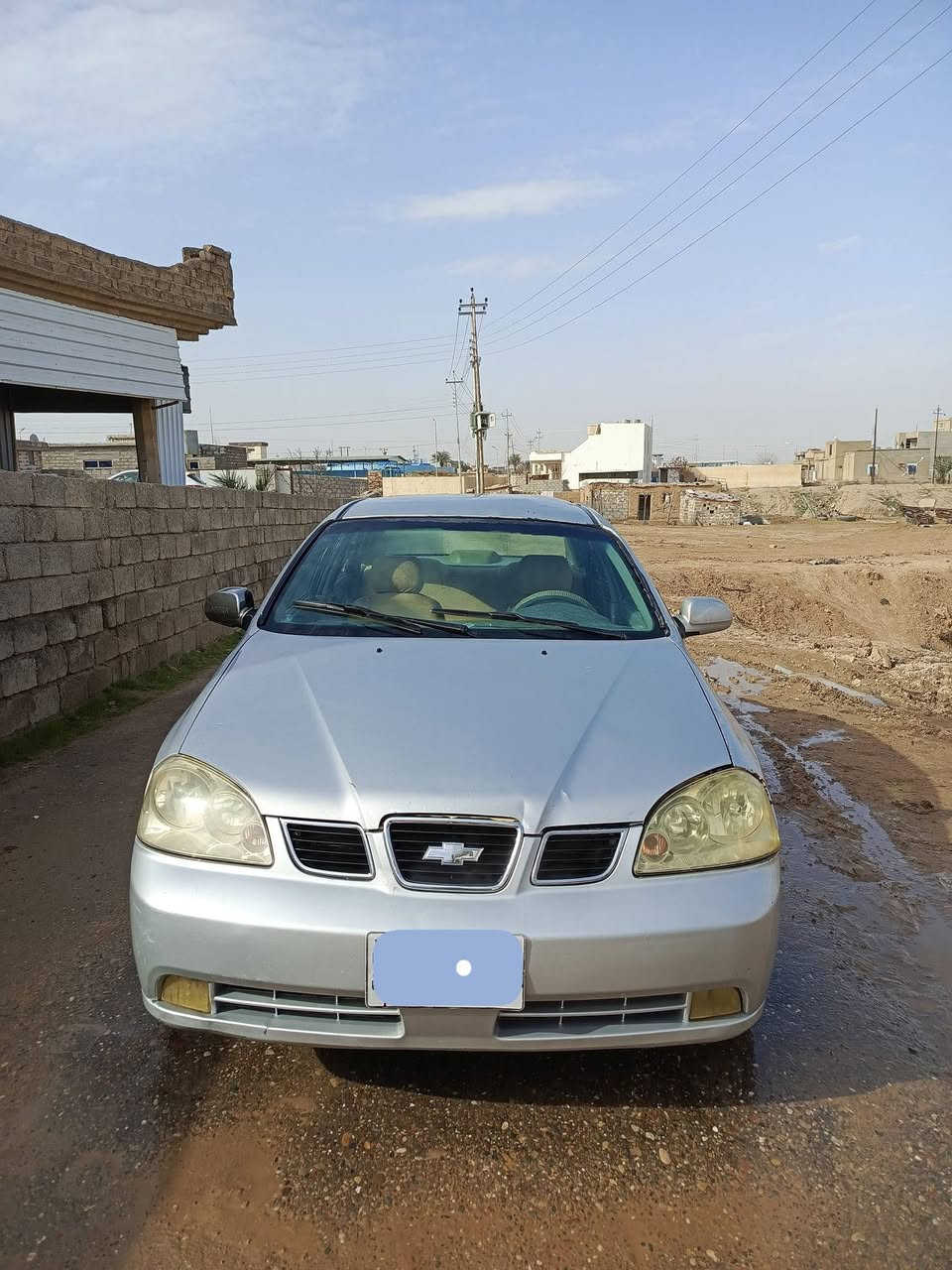 سلام عليكم سياره أوبترا للبيع رقم نينوى الماني شرط التحويل موديل 2005نضيفه وجاهزه ويل كب تخم تاير جديد كير ومحرك شرط تبريد تتدفيه كلها عل وضع الشركه وبيه كابون بانزين السعر 65 وبيها مجال ***********
