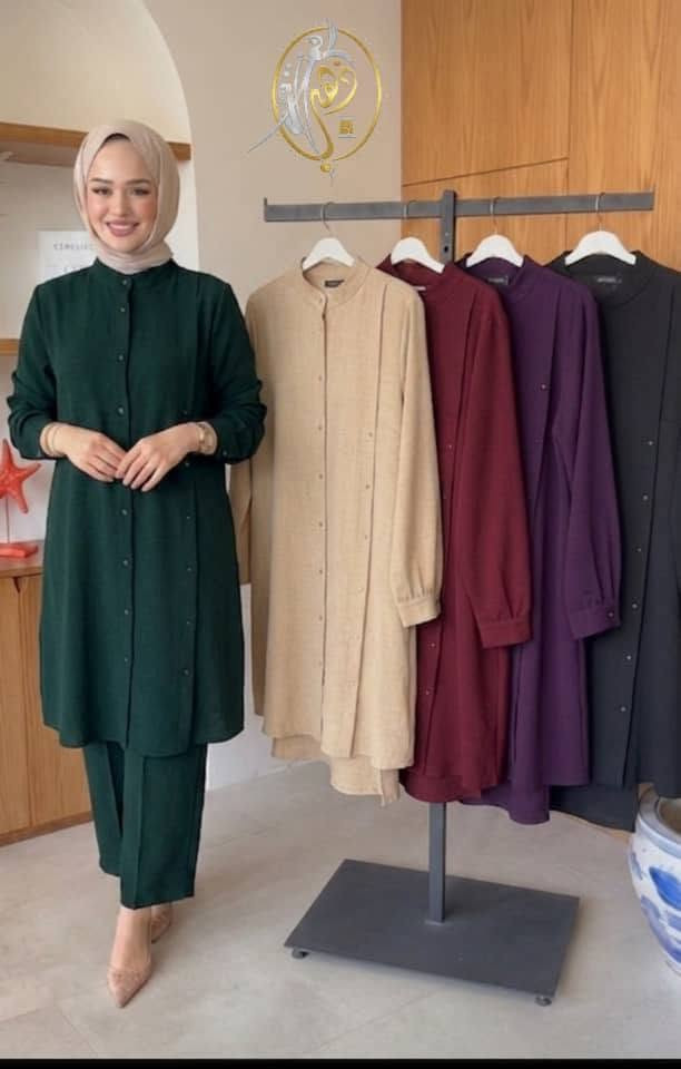 *طقم نسواني شرعي*

*ماربل اجنبي مستورد نوع اول*

 *L* *XL* *2XL* *3XL* *4XL* *5XL* 

 الالوان موضحه بالصور 

*توصيل ضمن الشام وشحن للمحافظات*

*يا جبار يآرب ياكريم*


**إذا كنت صاحب هذا الإعلان وتريد حذفه لأي سبب، رجاءا أرسل رسالة إلى الدعم الفني**