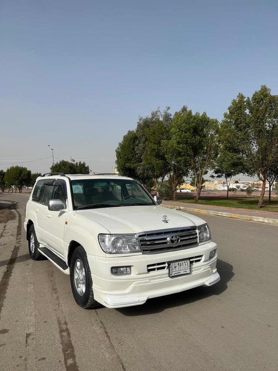 لاندكروز 2006 للبيع
⚠️ملاحظة : مكلف بالنشر فقط 
——————————————
6 سلند 
فتحة سقف 
بيها باب السايق وقبق الجنطة معمر 
 
ومصبوغة حزام اثر شخوط بالبدي 

رقم بغداد بأسمي شرط التحويل 

سيارة مال جناي وخير من الله 

السعر 145 وبيها مجال حگ الجية 

للأستفسار الأتصال بالرقم ***********
