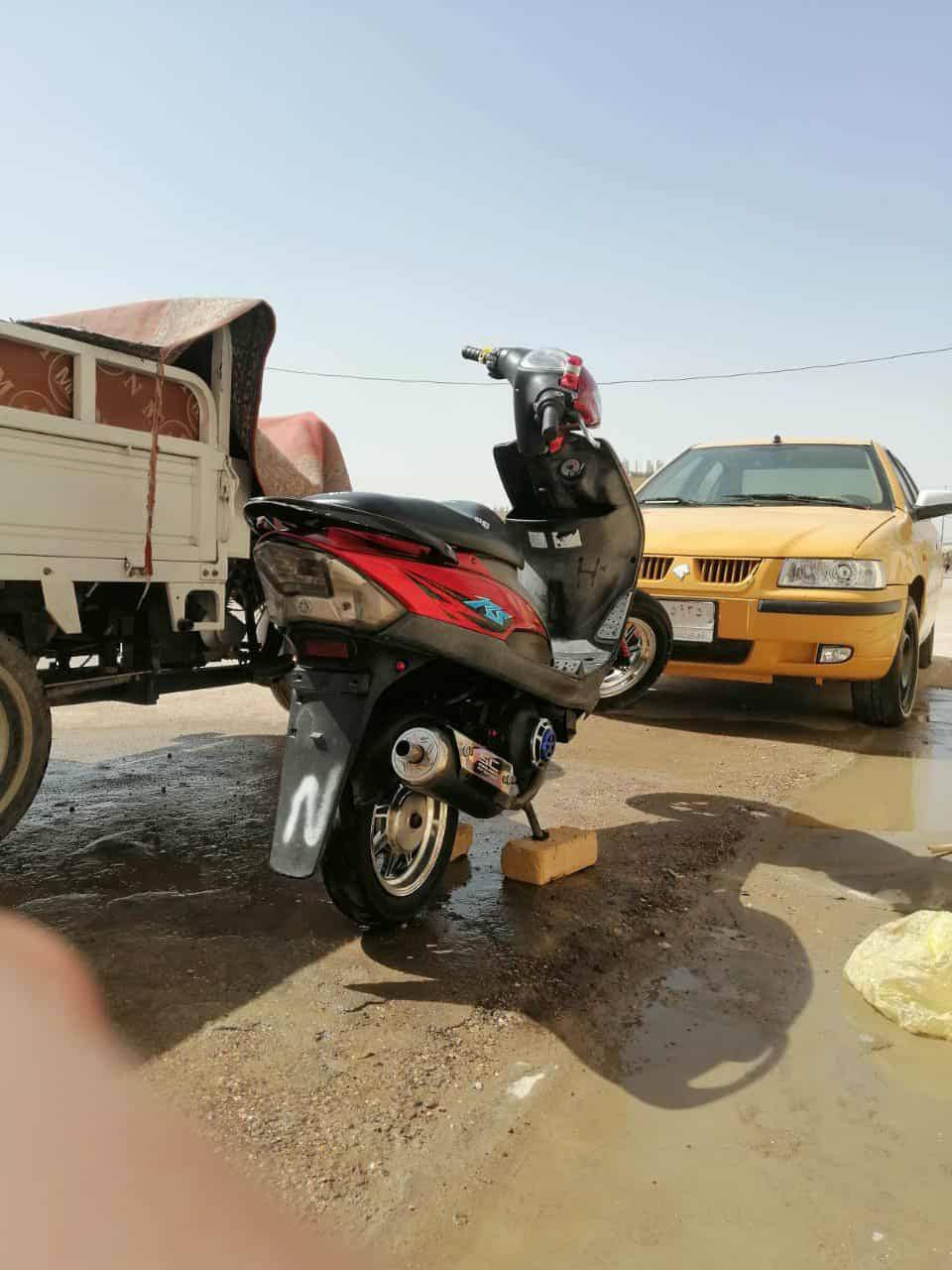 سلام عليكم دراجة للبيع مزوده تزويد خارجي كله بلا كفرات سماي بلاد ختم وي المحرك سعر850
وبيه مجال


**إذا كنت صاحب هذا الإعلان وتريد حذفه لأي سبب، رجاءا أرسل رسالة إلى الدعم الفني**