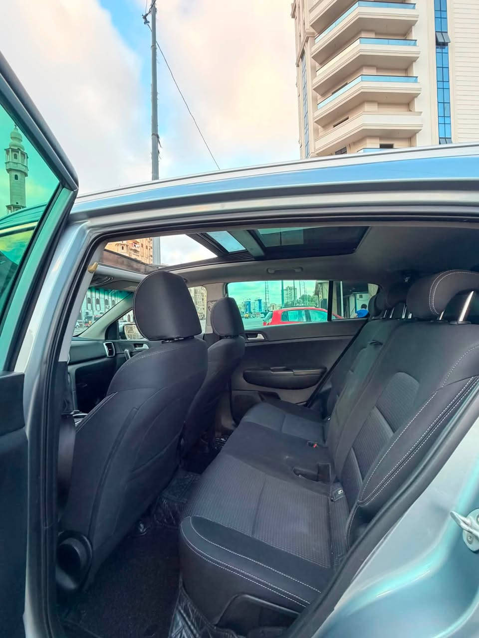 🚘 كيا سبورتاج 2020

✅ فابريكا بالكامل
✅ عداد 90,000 كم
✅ كاملة ماعدا الشنطة الكهربائية والكرسي الكهربائي
✅ حالة ممتازة وجاهزة للمعاينة

📞 للاستفسار والحجز:
01228789053

📍 الإسكندرية – شارع مصطفى كامل الرئيسي، بجوار كوبري العماروة.


**إذا كنت صاحب هذا الإعلان وتريد حذفه لأي سبب، رجاءا أرسل رسالة إلى الدعم الفني**