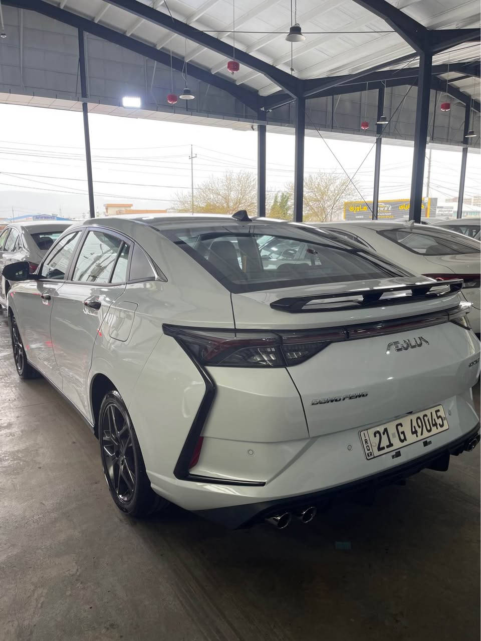 دۆنگ فینگ شاین مۆدێل ٢٠٢٥ فوول مواسە فات ٦ ساڵ زە مانی شە ریکە مواسە فات بە سمە لید ی ناو عه ته ر وويل و ده سك و باڵ رە ش وویل رە شی حە جم ١٧ کامێرا ٣٦٠پلە راداری خە تی جادە و راداری ئاوێنە گێچ ئە لکترۆنی و شاشە ئایپات و برێک هۆڵد سڵاید مە کینە ١٥ ی تۆربۆ تە نها ٤٠٠٠ کلم ڕۆشیووە بۆ سیعر په يوه ندي بكه به ژمارە تە لە فۆنی *********** السليمانية, العراق
