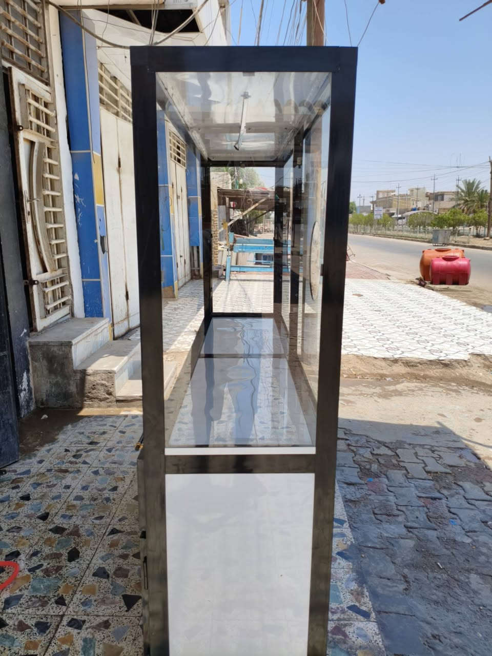 معرض فلافل المنيوم التركي اصلي استعمال قليل يشيل 6بلانكات يحتوي على رف عدد 2 +خان حجم ٨٠ مع جرار ٤٠
ارتفال المعرض ٢متر الطول ٢متر العرض ٦٠ سم 
سعر المعرض ٣٥٠ قابل للتفاوض 
مكان المعرض ابو رمانه شارع المركز
معرض فلافل المنيوم التركي اصلي استعمال قليل يشيل 6بلانكات يحتوي على رف عدد 2 +خان حجم ٨٠ مع جرار ٤٠


**إذا كنت صاحب هذا الإعلان وتريد حذفه لأي سبب، رجاءا أرسل رسالة إلى الدعم الفني**