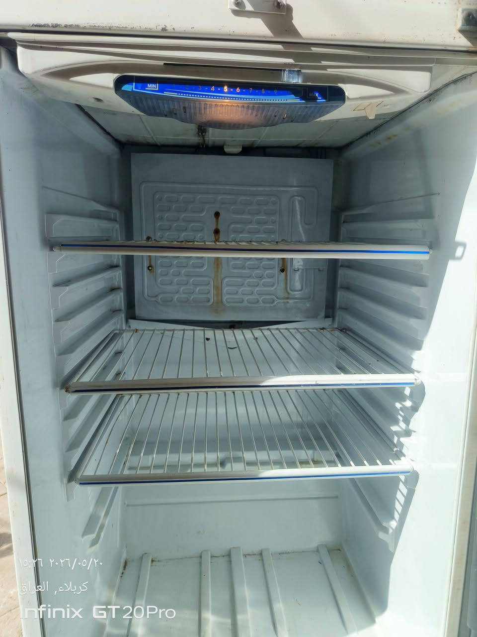 ثلاجه كونكر. شغاله بدون تبريد.    50


**إذا كنت صاحب هذا الإعلان وتريد حذفه لأي سبب، رجاءا أرسل رسالة إلى الدعم الفني**