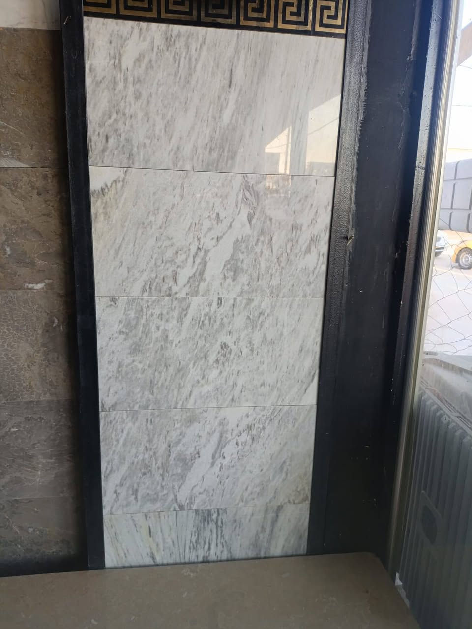 بسم الله 

#_تحيه_طيبه_زبائننا_الكرام 
⚫ نعلن عن تجهيز #_المرمر الايراني ذو مواصفات عالية  الجودة 💯
⬅️النوع ايراني لايبيد والمده محدوده
⚫ القياسات 60×30
 🥰  والسعر التنافسي ومناسب جداً
💵💸 
،👈🏃🏃 سارعوا قبل نفاذ الكمية 
⚫ مستعدون لتجهيز المشاريع الحكومية والأهلية والمكاتب في جميع المحافظات وبأسعار الجمله مناسبة جدا 
 موجود بايه لون بيجي ودللو اعزائي الاعضاء 
⬅️ملاحظة يوجد خدمة توصيل لكل المحافظات وبأسعار حسب الكميه 
أو الاتصال على الارقام التاليه📠
📞.  ***********
📞.  ***********
