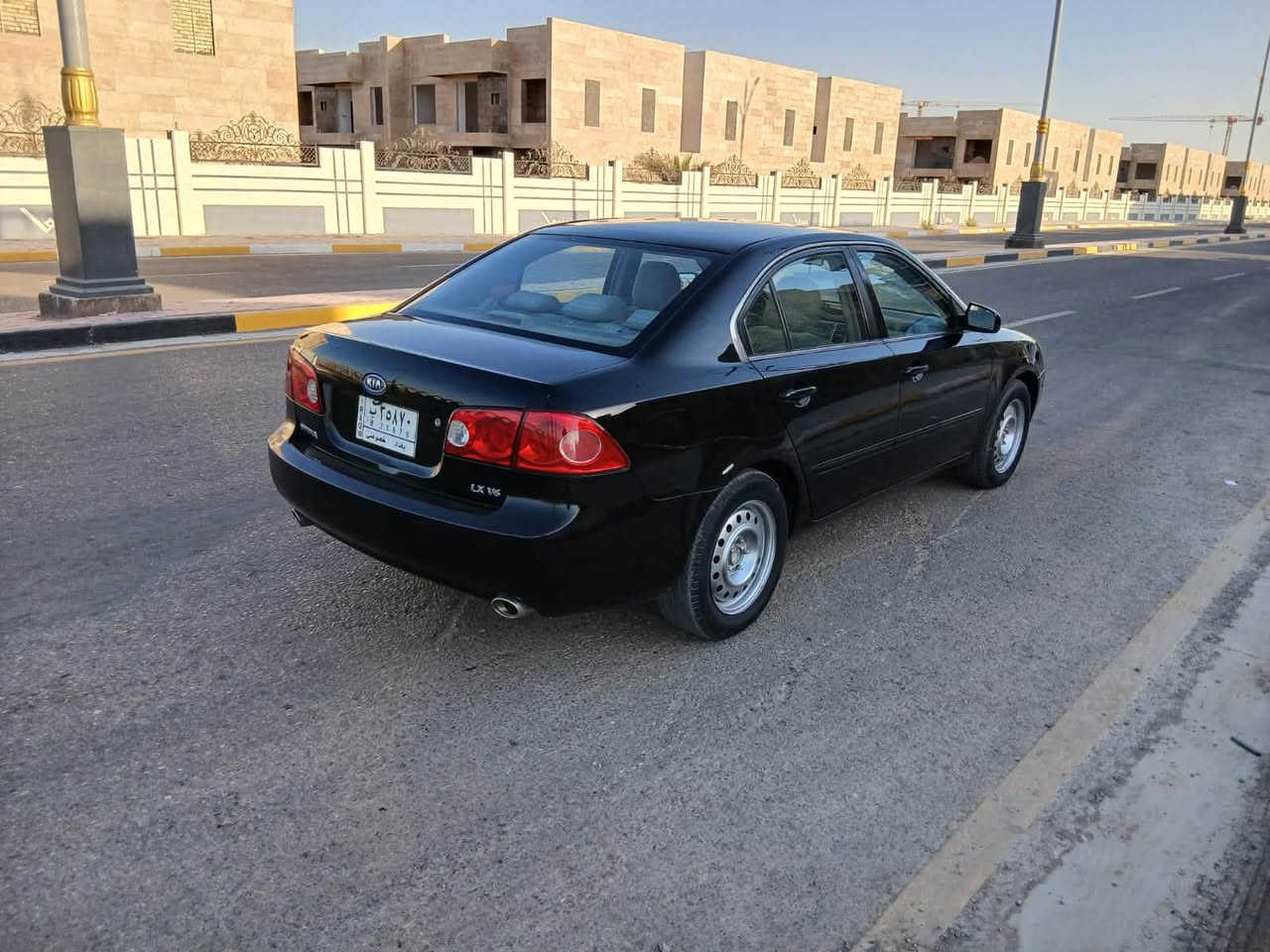 اسلام عليكم 
للبيع كيا اوبتيما موديل2008
وارد امريكي حادثها باب فقط 
حجم المحرك 2700 جديده وجاهزة من كلشي تخم تاير حداديه محرك كير تبريد كله جديد رقم بغداد مشروع وطني تحويل ثاني يوم 
السعر/83 
الاستفسار أكثر اتصل// ***********
عنوان السيارة كربلاء المقدسة اخوان مكلف بنشر للبيع فقط
