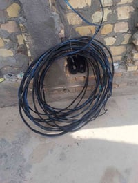 ضفيره فافون 40 متر خطين السعر 50  07725554995