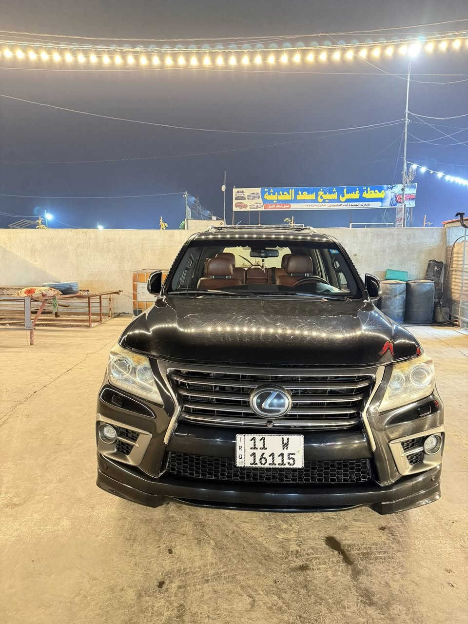 سلام عليكم لكزز مديل 2015 بريم سياره جديد خير من الله جاهزه من كلشي كفاله من لصبغ بيهه بارد شويه وسونار مرفق بلمنشور سياره بسمي بغداد تحويل ثاني يوم مستعجل ع بيعتهه فول مواصفات 1/1 داخل احمر بلادي ماشيه 198 الف سعر 450 مكاني كوت وبغداد 
***********
***********
