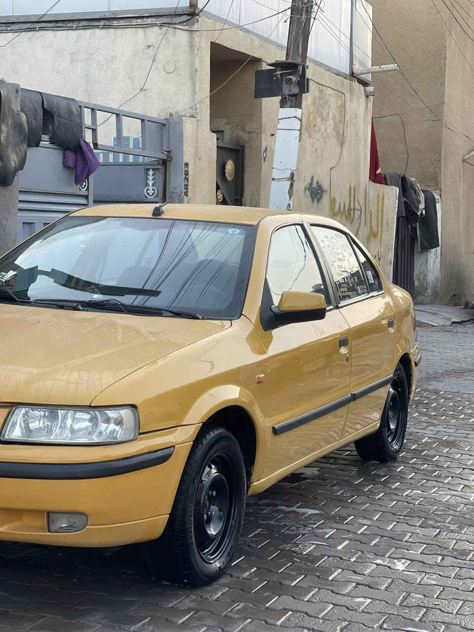 سلام وعليكم
🚗سياره سمند صفره 
تحويل ثاني يوم 
مديل 2011حادث جاملغ يمنه 
سياره حلوه ونضيفه بيها
نواقص قليله درايم شفت 
محرك بي بدايت كازكيت فقط (ملاحضه النواقص البيها توكع من حساب )
كير خير من الله صدر جديد دبلات 
مشط شتيرن جديد تخم تاير نضيف داخل نضيف
عنوان بغداد البياع شهداء شارع المدارس
***********
