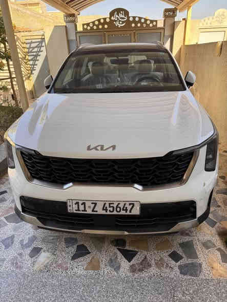 السلام عليكم سورنتو للبيع 2025 ضمان الدوليه
ماشيه 35الف   

ويل20  / ضمان الشركه الدوليه 

رقم بغداد مرقم وجاهز الدولي الجديد مداور ثاني يوم

مكفوله كفاله عامه من جكت البره عل وضع الزيرو

4 سلندر 7 راكب 3 قطع تبريد 

بنوراما 

جيبس / شاشه متصل / عداد اكتروني 

كشنات كهرباء / جنطه كهرباء  

تحكم استرين / مثبت سرعه 

شاحن وايرلس / لد نهاري + بلاجكتور خلفي / حساسات تايرات + دؤسات 

 / بصمه عدد 2 /
 باقي مواصفات معروفه
 تشغيل عن بعد 
عنواني العماره
للاستفسار اتصال ع الرقم ***********
