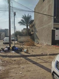 قطعة ارض دكن للبيع المساحة50 متر واجهه5 نزال10 على شارعين الموقع حي ال...