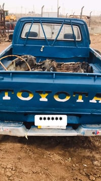 تويوتا • موديل ١٩٨٣ • قضاء الفجر