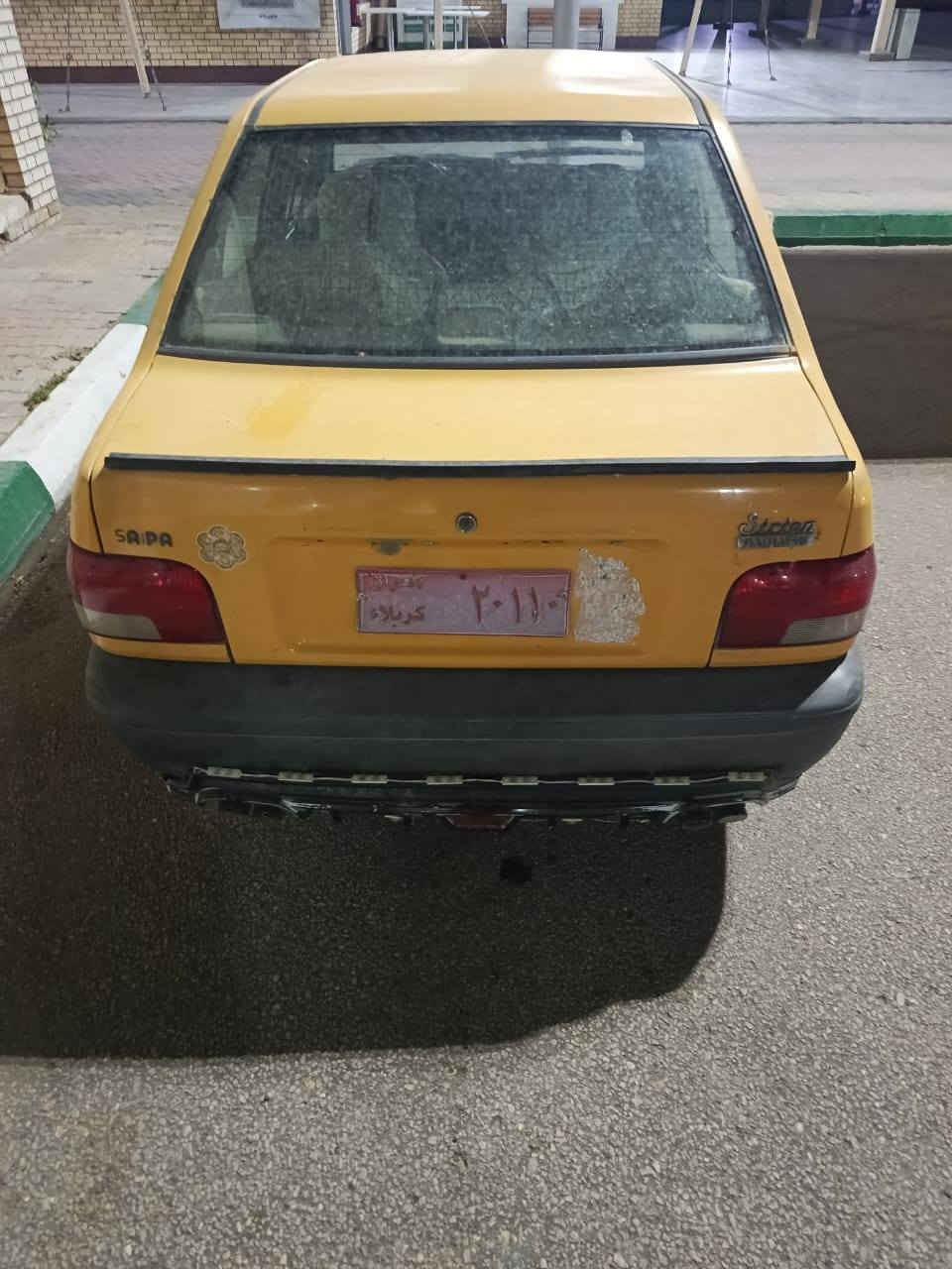 سايبا موديل 12رقم كربلاء رقم صدامي راعيه بطويريج
بيع مستعجل السعر 12
***********
