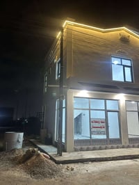 شقة سكنية ومحلات اللايجار موقع مجمع البصمة الاستفسار ٠٧٧١٣٠٣٠٧٢٢