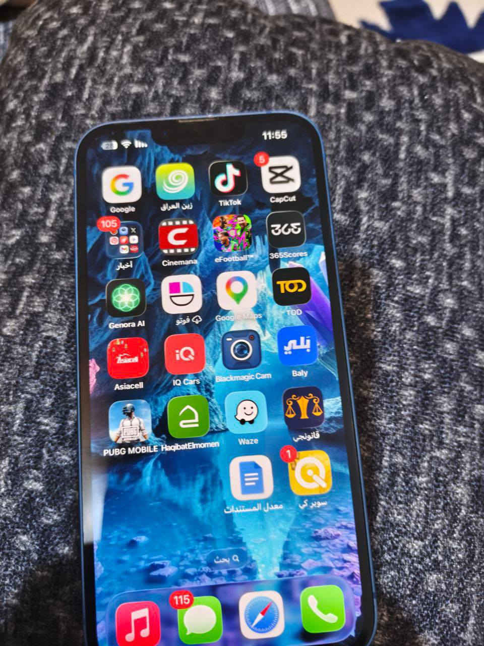 سلام عليكم جهاز ايفون 13 عادي ذاكرة 128 بطارية 85  جهاز جديد  وما داخل تصليح ابد  
سعره 500 وبي مجال للشراي


**إذا كنت صاحب هذا الإعلان وتريد حذفه لأي سبب، رجاءا أرسل رسالة إلى الدعم الفني**