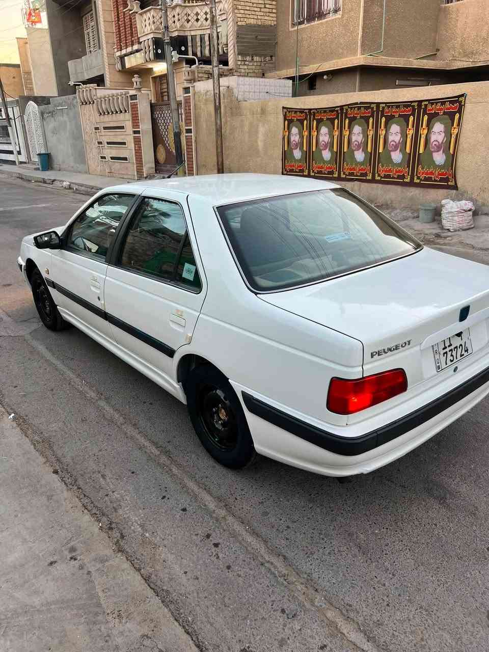 ‏سلام عليكم
‏بيجو بارص 2018 رقم بغداد

‏سنوية جديدة رقم انگليزي صدر جديد تخم تاير جديد تبريد ثلج شاشة سيارة تعجب شراي

‏مكان السيارة بغداد

***********
