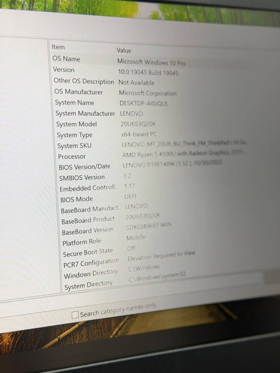 لابتوب lenovo  thinkpad جيل عاشر حجم الشاشة 14   Core i6 قابلة للتطوير
مع شاحنة وجنطة هدية بسعر 325 الف 
للاستفسار التواصل على الرقم +964 770 250 4673


**إذا كنت صاحب هذا الإعلان وتريد حذفه لأي سبب، رجاءا أرسل رسالة إلى الدعم الفني**