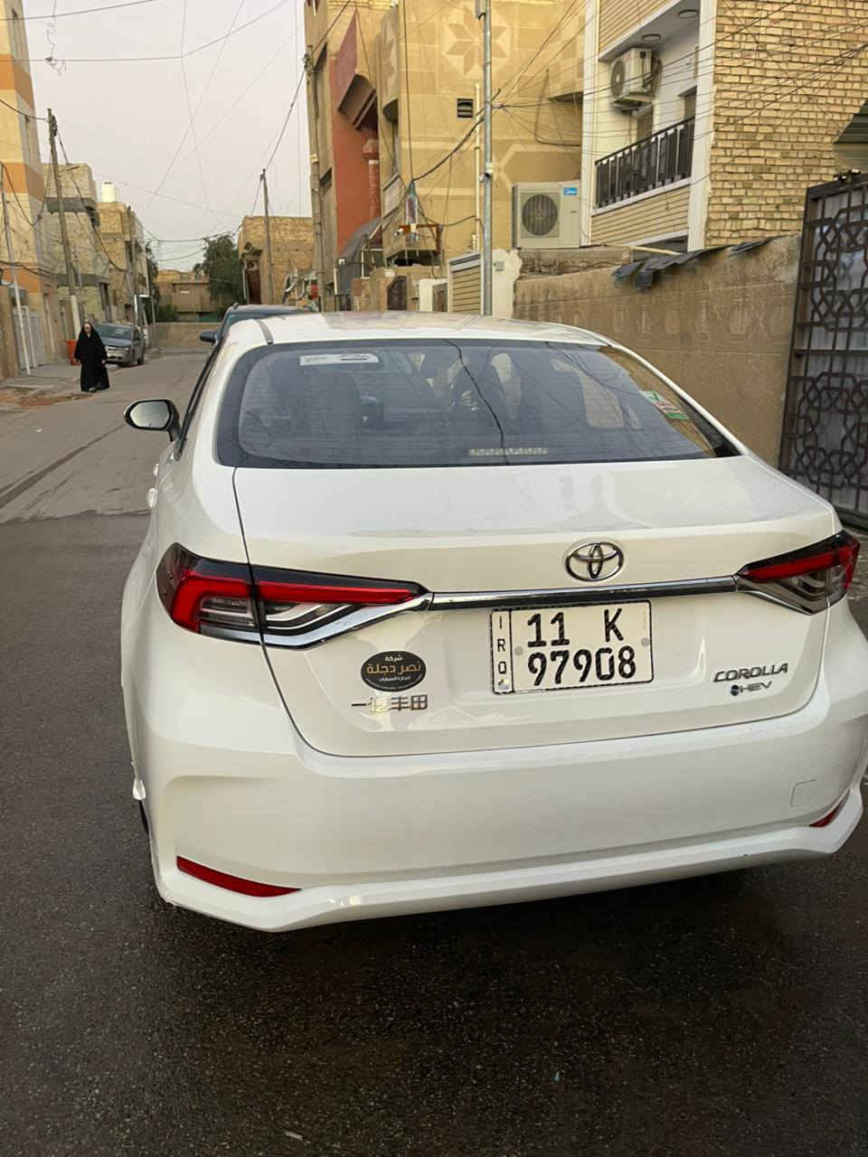 السلام عليكم 
كورلا هايبرد 2025 ممشاها 18 الف 
كفالة عامة والسونار موضح بالأسفل
السعر 153 قفل 
السيارة بأسمي التحويل ثاني يوم 
الرقم ***********
مكلف بالنشر الاتصال على الرقم حصراً
