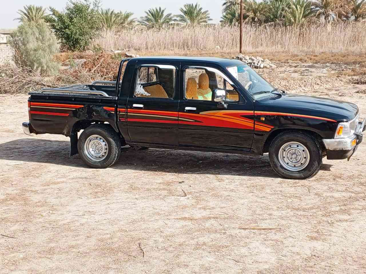 تويوتا موديل 1991 رقم ذي قار الماني مشروع وطني تحويل ثاني يوم سياره كفاله لا گلبه ولا دعمه مصبوغه جمالية مكينه 3y وكير 5. حدادية جديدة كهربائيات كلها شغالة .السعر /50/ وبيه مجال . المكان ذي قار الغراف 
‏‪***********‬‏
‏‪***********‬‏
