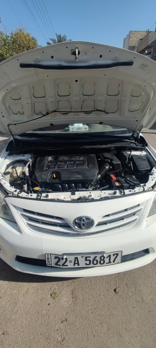 سلام عليكم كورلا 12 خليجي صبغ قطعه واحده الباقي بلاد ابيض الون محرك 1800 vvt.رقم الهاتف ***********
