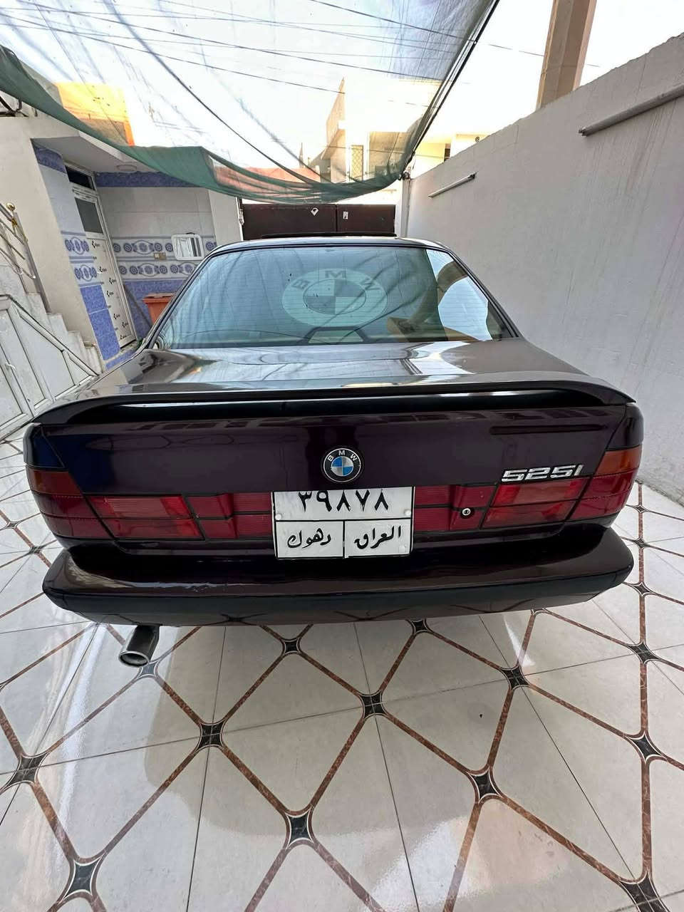 اسعد الله اوقاتكم بالف متابعينا الكرام    BMW  كير اوتوماتيك موديل 1991 محرك 6 سلندر حجم  525  محرك كير عالشرط رقم دهوك والهزة  جديدة  سيارة جديدة بمعنى الكلمة  كهربائياته كله شغالة  سعرة  60 ورقة بي مجال بسيط للشراي مال حك جية تيجي يمي عين غطة عين افراش اخدمك شراي يخابرني بيك خير اوتدلل ***********
