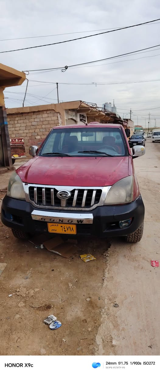 السلام عليكم گناو موديل 2008 تواير جدد جبلي مثل ماموجود بالصوره كير اكسل شرط محرك بي تنقيص قليل الشراي يتصل عالرقم ***********
