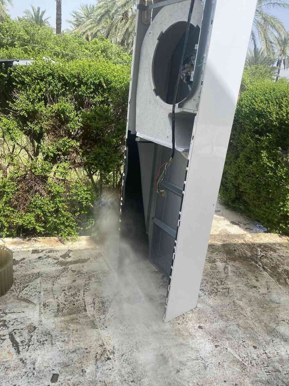 تحمى الدنيا.. خلي تبريدك ثلج! ❄️
هل تعاني من ضعف التبريد؟ أو ريحة غير طيبة تطلع من السبلت؟

احنا بخدمتكم لتنصيب وصيانة جميع أنواع السبالت (الكنتوري والجداري).

خدماتنا تشمل:

• ✅ تنظيف عميق: غسل الفلاتر والمبخر (الراديتر) لإزالة الأتربة والبكتيريا.

• ✅ فحص الغاز: شحن غاز أصلي وفحص الليك (التهريب).

• ✅ تنصيب احترافي: تنصيب القطع الداخلية والخارجية بدقة لضمان أفضل أداء.

• ✅ صيانة عامة: حل مشاكل التنقيط، استبدال الكابستر، ومعالجة الأصوات العالية.

🛠️ شغل نظيف، دقة بالمواعيد، وأسعار مناسبة جداً.

📞 للحجز والاستفسار: [

***********
