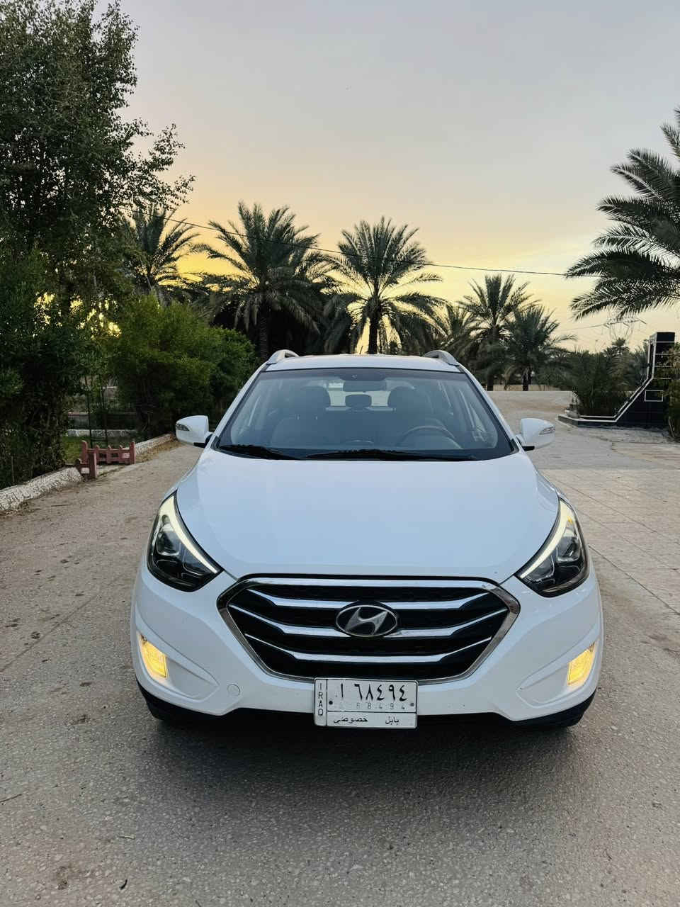 توسان 2014 خليجيه 
مكفوله كفاله عامه 
ماشيه 111 الف 
رقم بابل 
سياره جديده وجاهزه من كلشي 
السعر 155 ومجالها بسيط جدا 
ومكانها كربلاء طويريج ***********
