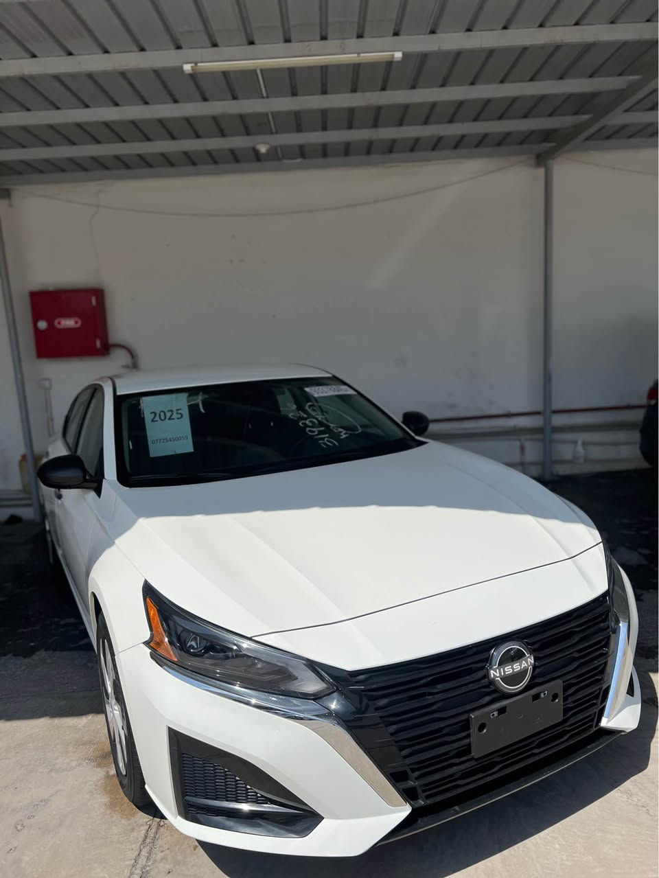 Altima 2025 s بۆ فرۆشتن
سەیارەکە تەنها ٧٠٠٠ میل ڕۆشتووە و لەسەر دەقی شەریکە ماوە 
سەیارەکە بێ بۆیاخ و سارد و شوختە
شاشە گەورە و کامێرا و بلوتوز پێش ڕادار ٤ تایەی شەریکە لە ژێرایە سەیارەکە رەقەم کاتیە و ٣ مانگی کاتی لەگەلە 
سعری ١٧٥ گەڵا و معامەلەی تیایە
*********** السليمانية, العراق
