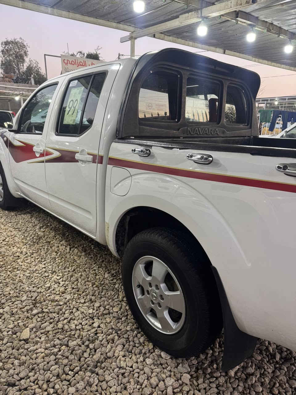 السلام عليكم
نيفارا موديل 2013 فول اوتماتيك سعر 120 
رقم أربيل باسمي هزه وسنويه جديده ل 2030
مكفوله جديده لك كلها على وضع الشركه 
مكاني كربلاء للتواصل ***********
