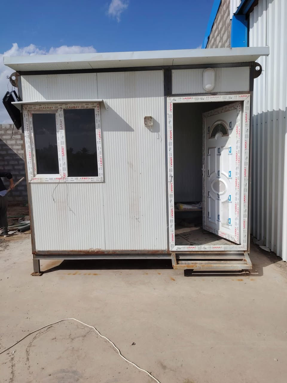 كرفان للبيع مستخدم قلقل بغداد جسر ديالة الكرغولية
0770 069 5809
