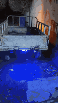 ستوته • مكينة وشاصي نضيف • خور الزبير