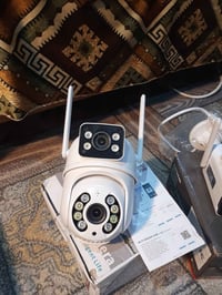 كامره واي فاي • كامره متحركه وثابته • تصوير ليلي ملون