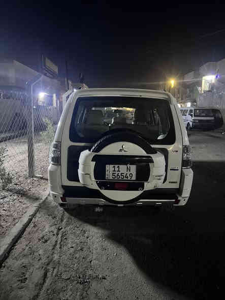 السلام عليكم.     الرقم؛***********
مسوبيشي باجيرو 2008  بجم محدث 
سياره مكفوله قطعه صغيره جوه المرايه سايق 
مكينه وكير نظيفه دواخل نظيفه شراي كلبه وشف رقم جديد تحولي ثاني يوم بغداد شهداء شارع مدارس السعر:120ورقه
