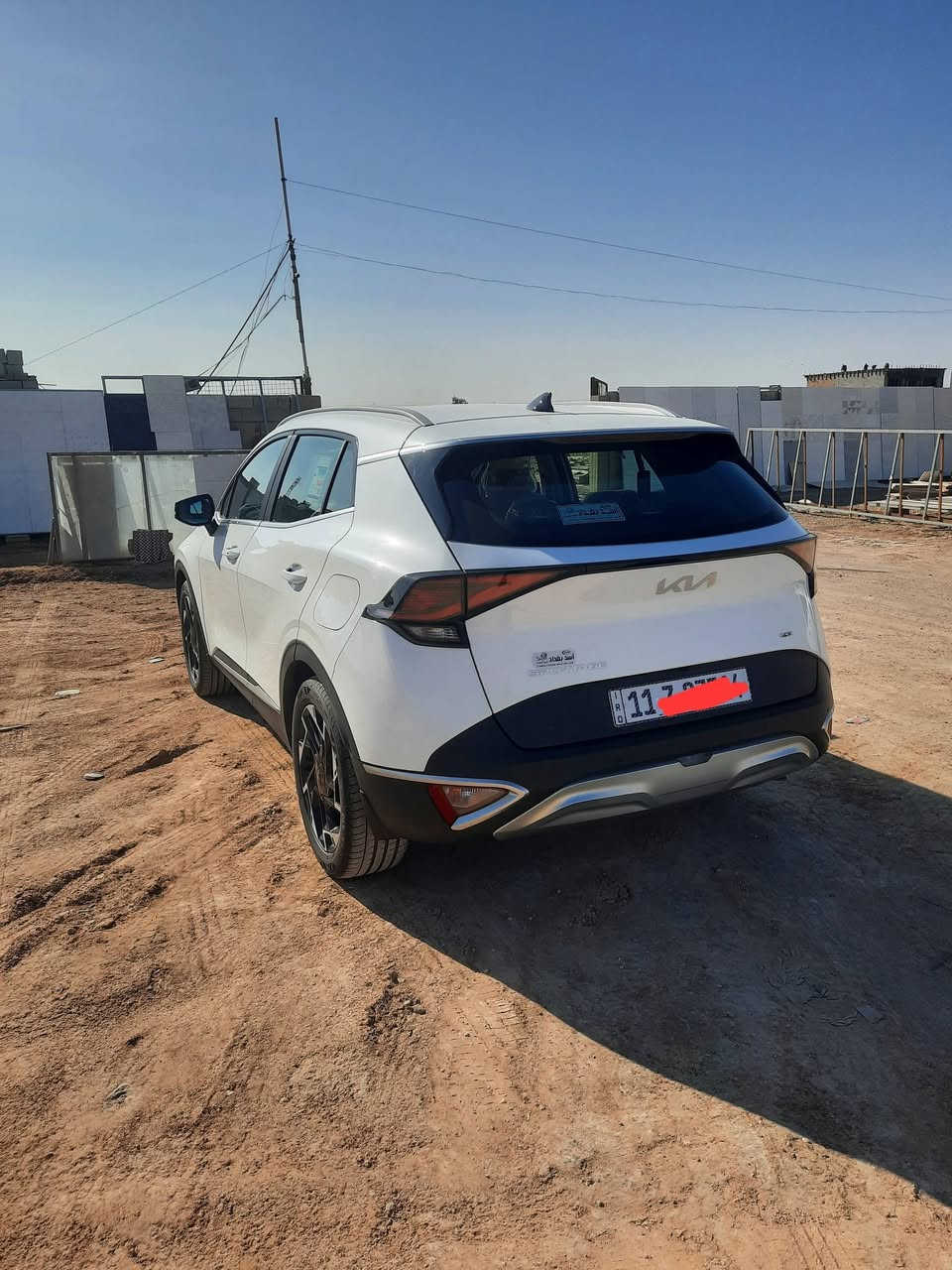 للبيع سبورتج موديل ٢٠٢٥ رقم بغداد فول مواصفات ماعدا البنوراما ماشية ٥٠٠٠ آلاف مكفوله كفاله عامه من كل شيء مكان السياره في الرمادي السعر ٢٤٥$للإستفسار ***********&***********
