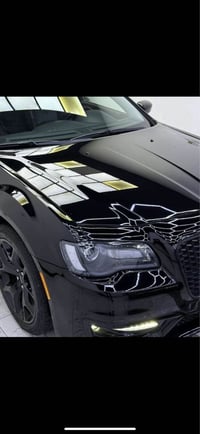 اوباما كرايسلر 300  مواصفات تورنك فول عدا الفتحه  :مبدل الغرفه مالتها ...