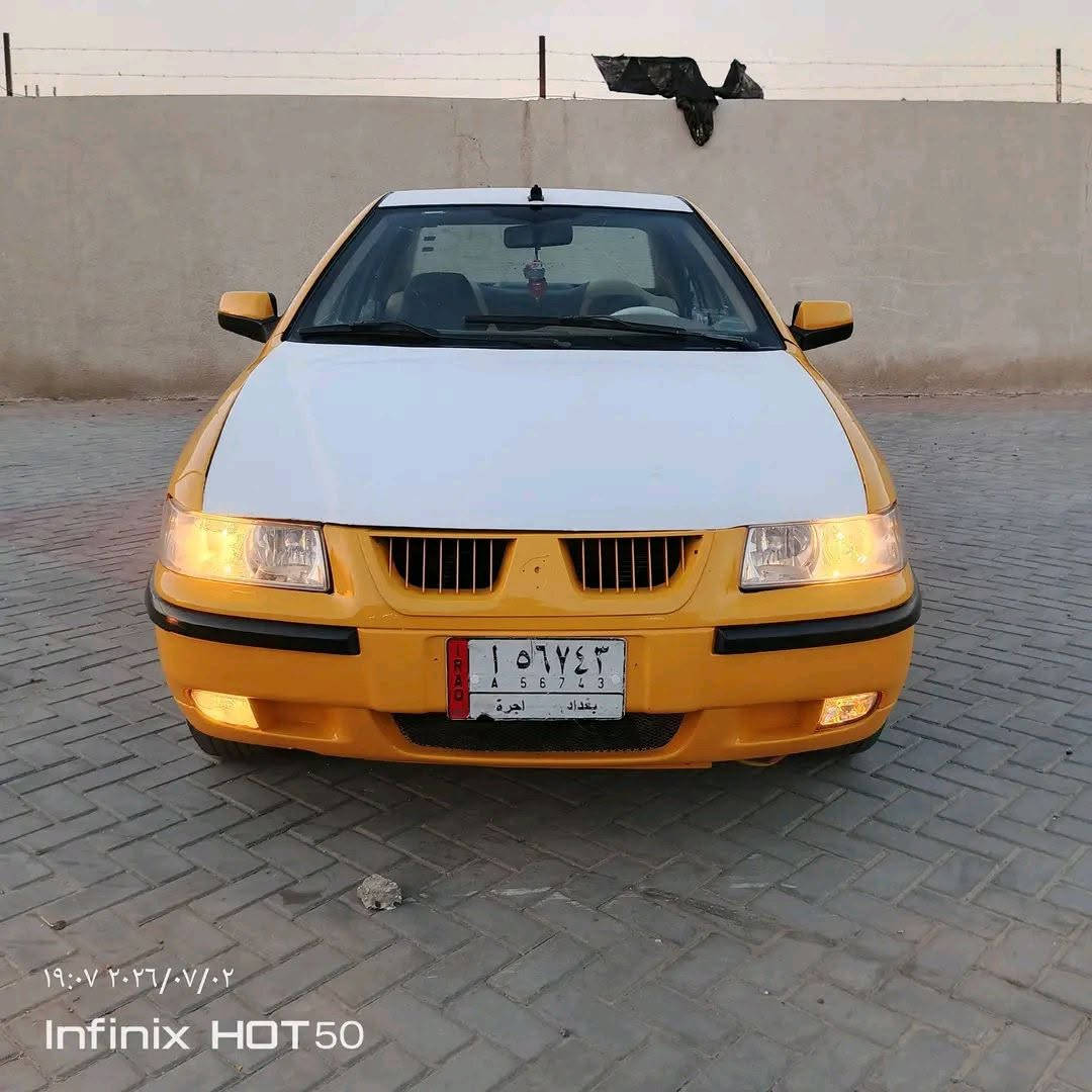 سلام عليكم 
سمند مديل 2011 محور كير وتماتيك ومكينه كورله 1800 نحله الحديث 
كير ومكينه خير من الله لا تنقيص ولا تبخير 
تبريد ثلاجه 
تخم تأير جديد 
صدر امامي خلفي جديد 
كهربائيات بلوجكترات كيجات كلها شغاله 
تحويل مباشر 
مكاني بغداد 
السعر 38 وبيه مجال 
الاستفسار ***********
