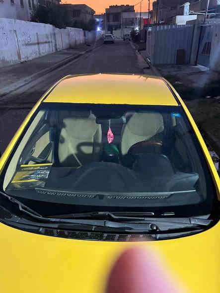 السلام عليكم 

النتره خليجي  2013
محرك 1600 دبل حساس 
بدون دوانز مكينه كير مكفولات لا تنقيص لا تبخير صدر جديد امامي خلفي فلنجات دسكات قبل فتره بدلتهن تخم تاير جديد 
تبريد ثلج 
شواصي لغود ودواخل مكفوله حوض مكفول رقم بغداد مصفره هيه وغرامه
سياره ما ناقصها ربع رقم نكليزي باسمي رقم شبه مميز هئيه وغرامات مصفره 
 
السعر 95 بيها مجال بسيط 

عنواني: بغداد الدوره ابو دشير 

رقمي:-  ***********
