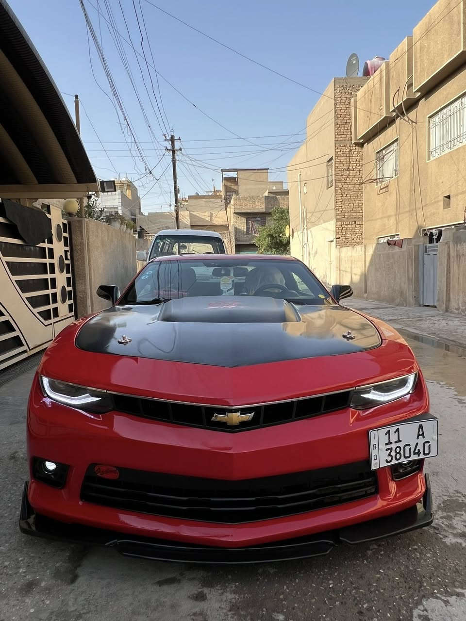 كمارو ٢٠١٤
سلام عليكم

انظف واجدد واحلا كمارو بالعراق
بيع بدون مراوس
السياره باسمي شخصياً رقم دولي
بيهه كزوز كلش حلو ٣ درجات
السياره كلش نظيفه 
موديل 2014
ماشيه 95
محرك 6 سلندر 
لون احمر 
كراسي كهرباء
تحكمات ستيرن 
شاشه اعطال 
تبريد ثلج 
صدر امامي خلفي نظيف 
سستم صوت 
شفتات سرعه 
شاشه 
ويل 18 
بجم زنون 
السياره كلش مميزه ونظيفه  
مكان السياره بغداد الجديده 

سعر السياره ١٠٥ ورقه 
بيهه مجال جداً قليل

*********** واتساب
