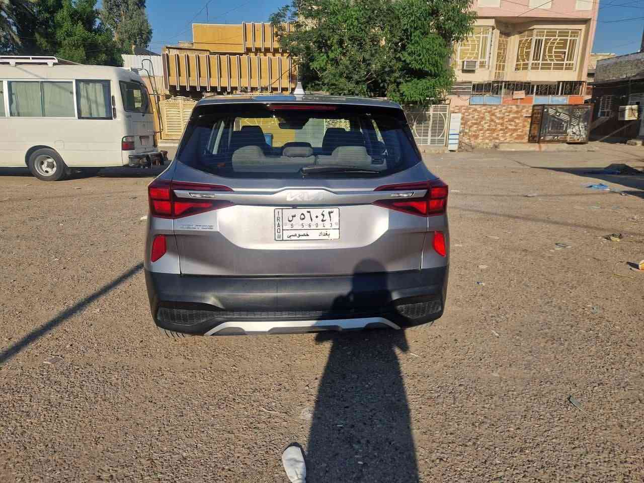 للبيع كيا سليتوس موديل 22وارد امريكي حادثها بنيد 
*********** السعر 158 العنوان بغداد
