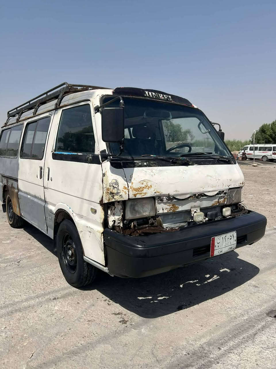 السلام عليكم مازده للبيع موديل 92 نبيع هل موجود بيها وكاله مكينه ونجي بيها بخار كير عادي سياره هستوهة معمره ب25ورقه وبيها مجال مكان سياره بغداد الزعفرانيه الاتصال ولاستفسار علا الرقم  ***********

