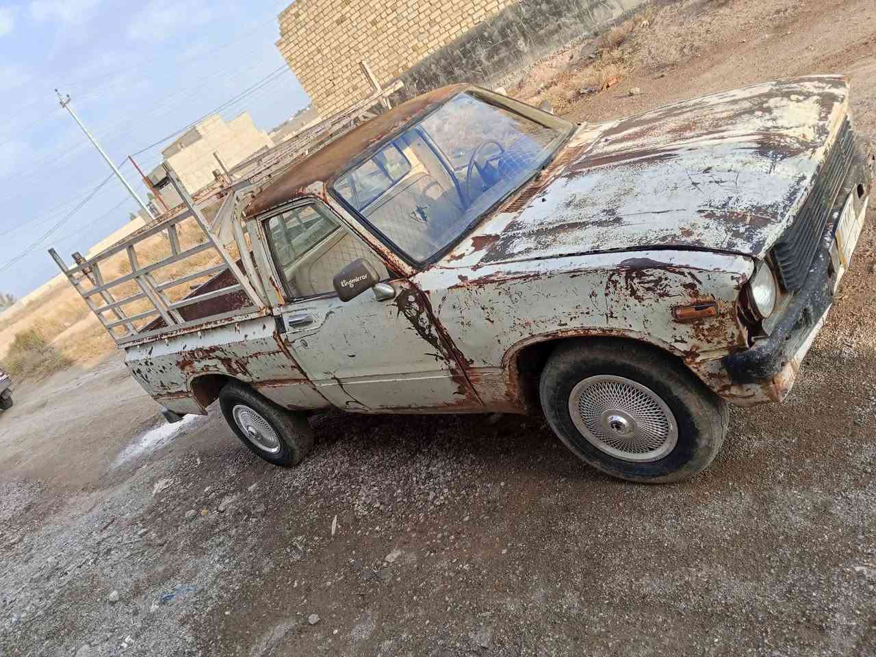 بيكم 80 للبيع رقم ديالى سنويه صاقطه تريد تحول تريد وكاله مكينه وكير بشرط السعر 16 وبيها مجال  مكاني ديالى ناحية كنعان الاسفسار ***********
